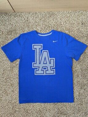 2014 LA Dodgers Shirt Large